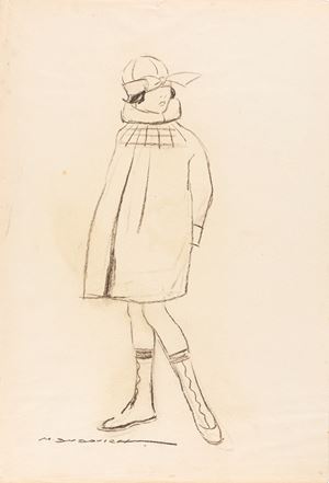 La Rinascente - Modello per fanciulla