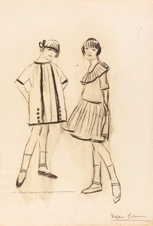 La Rinascente - Modelli per bambine