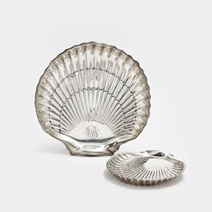 Due centrotavola in sterling