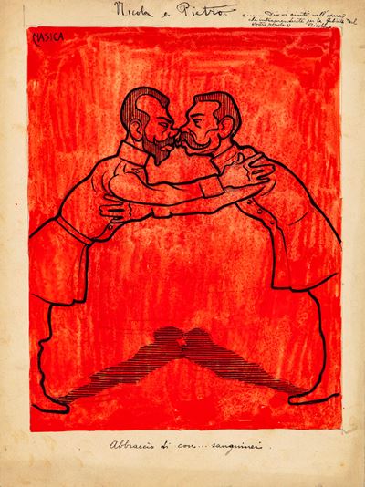Nicola e Pietro: Abbraccio tra Con…sanguinei