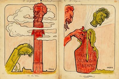 Il Congresso Socialconfusionista di Bologna: le Due Torri - la Sturatitura