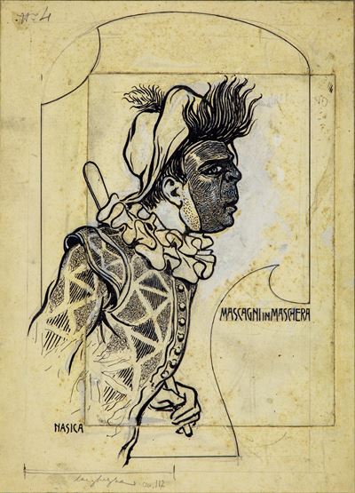 Mascagni in Maschera