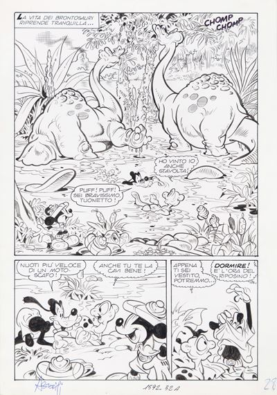 Topolino e il Mistero dei Dinosauri