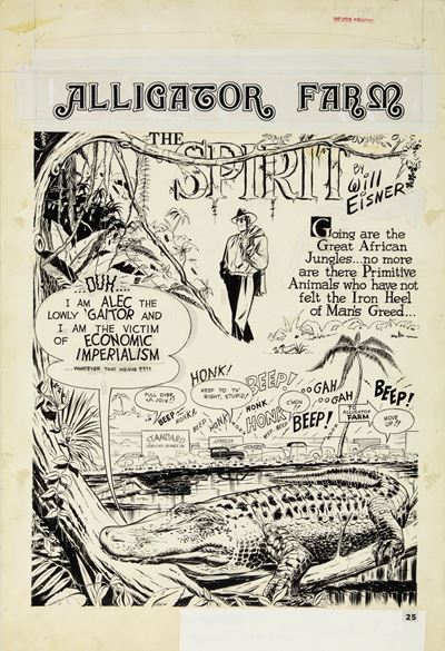 The Spirit - Alligator Farm