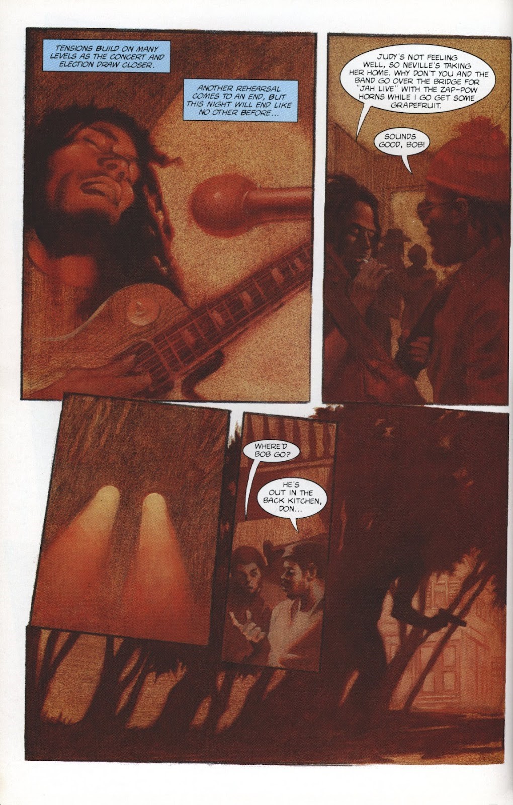 Gene Colan - Bob Marley: Tale Of The Tuff Gong