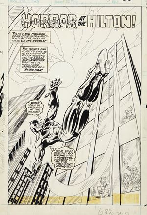 Mighty World of Marvel - Horror at the Hilton!