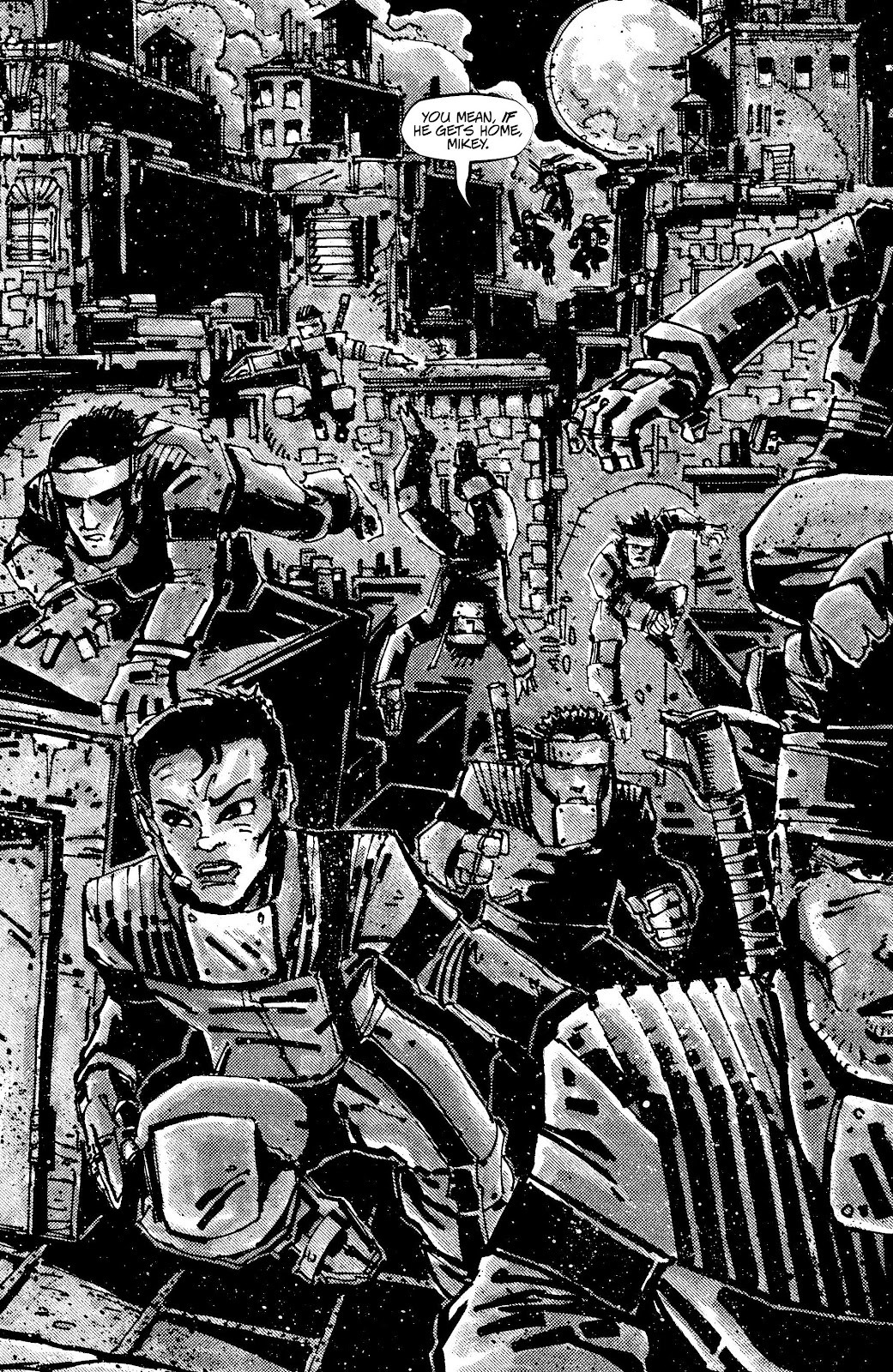 Kevin Eastman - Teenage Mutant Ninja Turtles