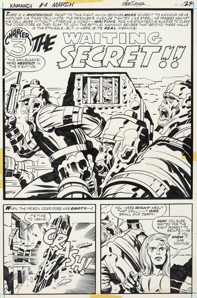 Kamandi - The Devil's Arena