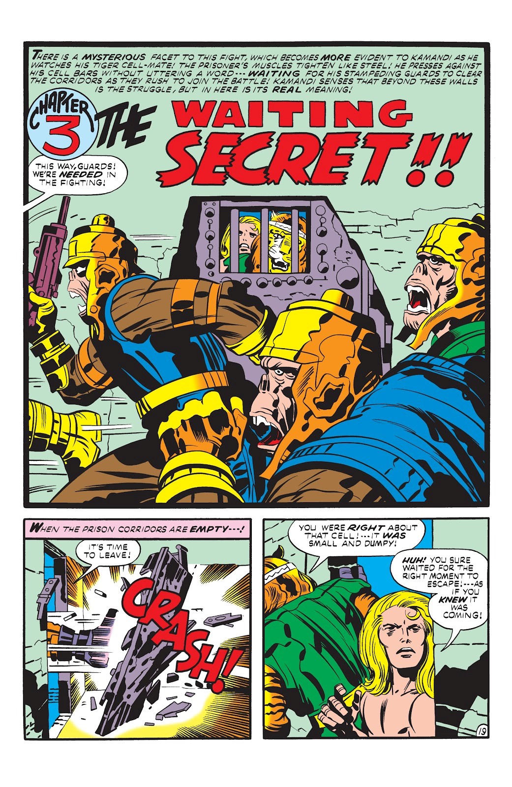 Jack Kirby - Kamandi - The Devil's Arena