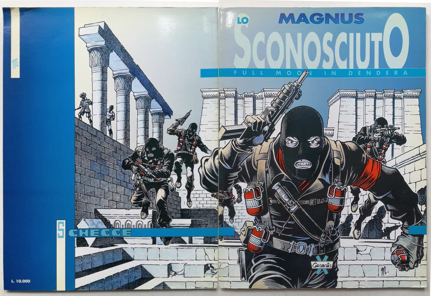 Magnus (roberto Raviola) - Lo Sconosciuto - Full Moon in Dendera