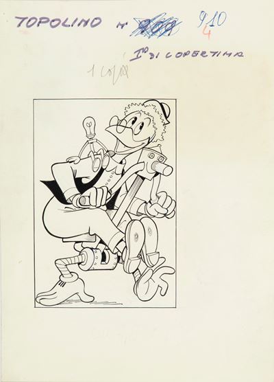 Topolino N. 910