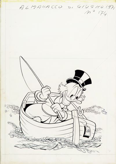 Almanacco Topolino N. 174
