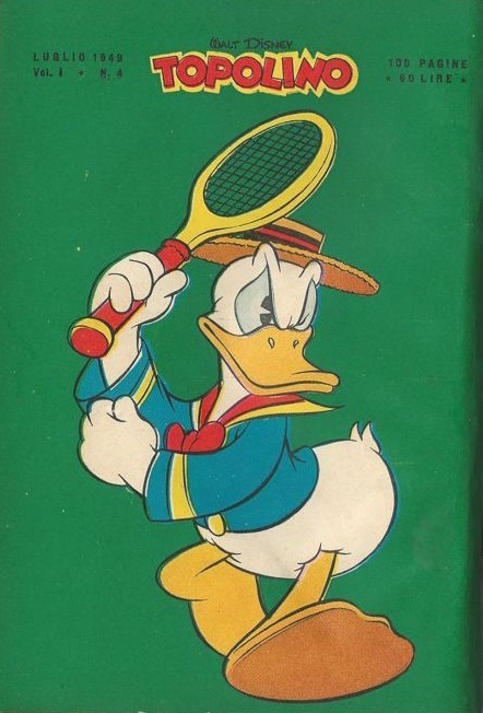 Ambrogio Vergani - Topolino N. 4