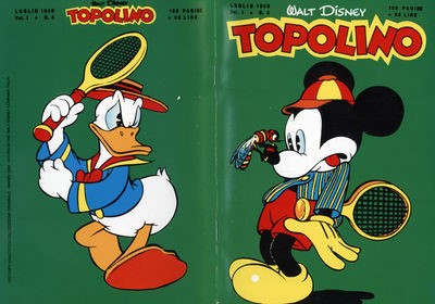 Ambrogio Vergani - Topolino N. 4