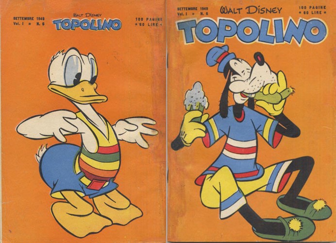 Ambrogio Vergani - Topolino N. 6