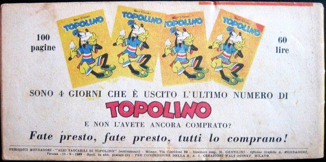 Ambrogio Vergani - Topolino N. 6