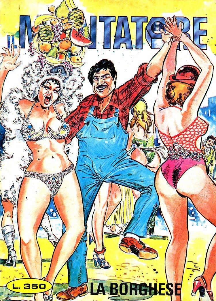 Il Montatore - La borghese