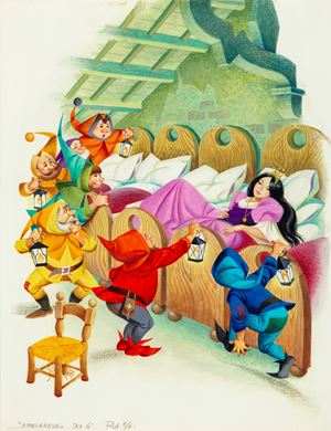 Biancaneve e i sette nani