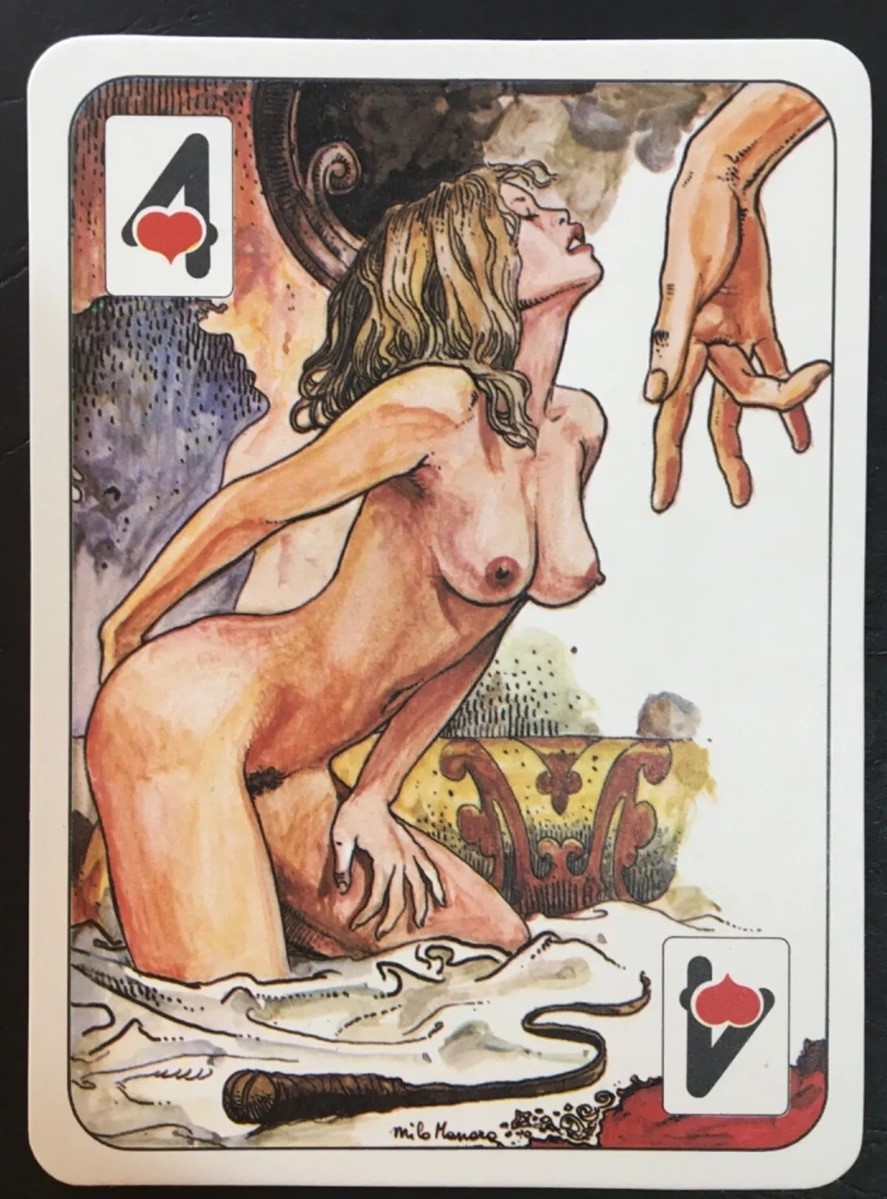 Milo Manara - L'estasi di Miele