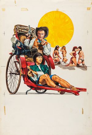Là dove non batte il sole (The Stranger and the Gunfighter)