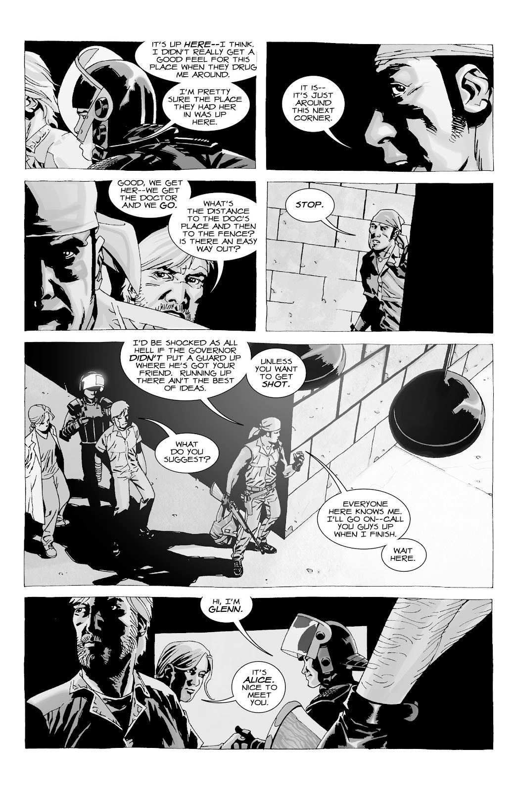 Charlie Adlard - The Walking Dead