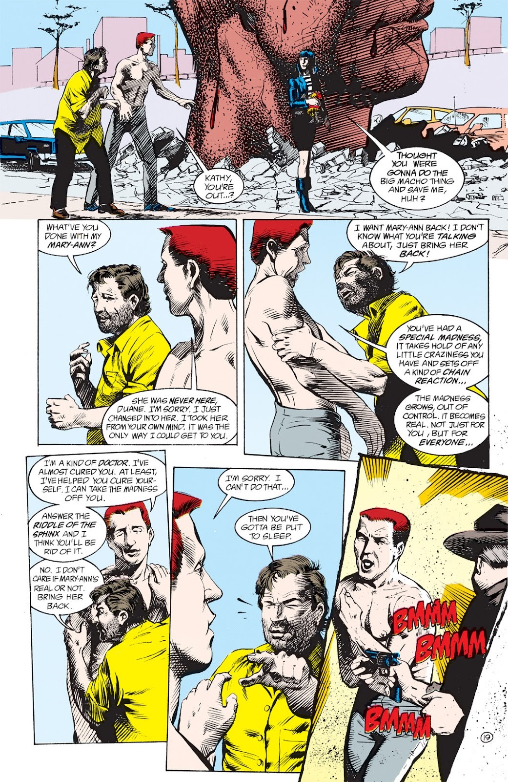 Shade: the Changing Man - All the President's Assassins!