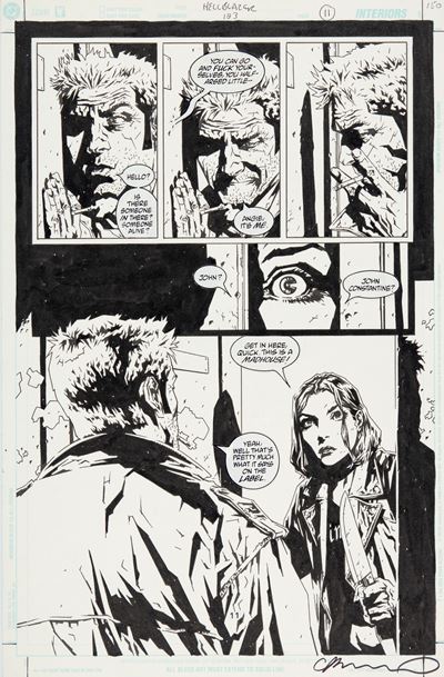 Hellblazer - Black Flowers