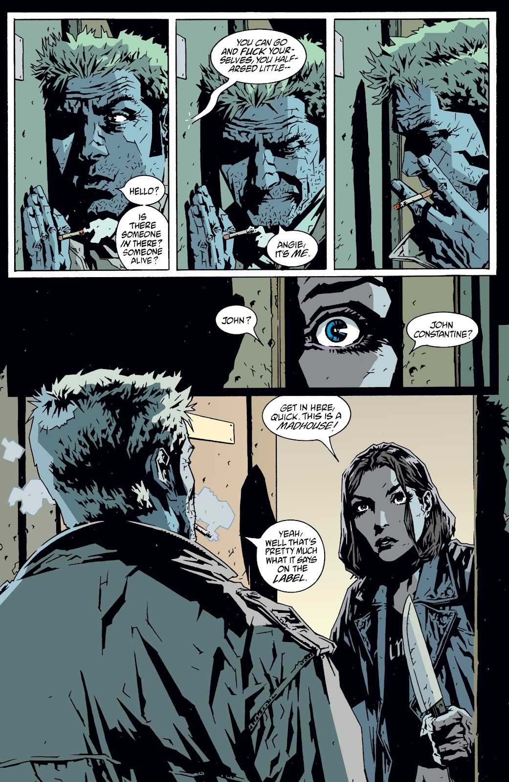 Lee Bermejo - Hellblazer - Black Flowers