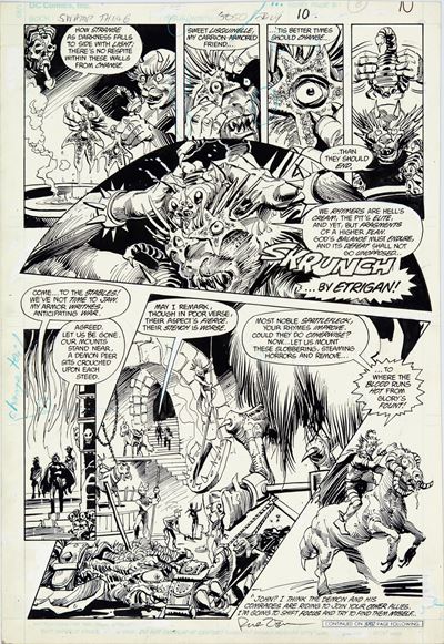 Swamp Thing - The End