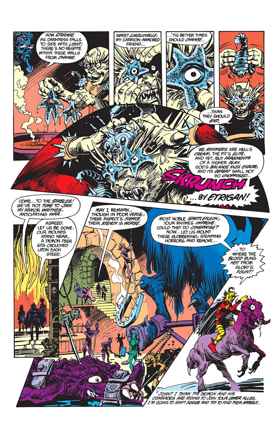 Steve Bissette & Rick Veitch - Swamp Thing - The End