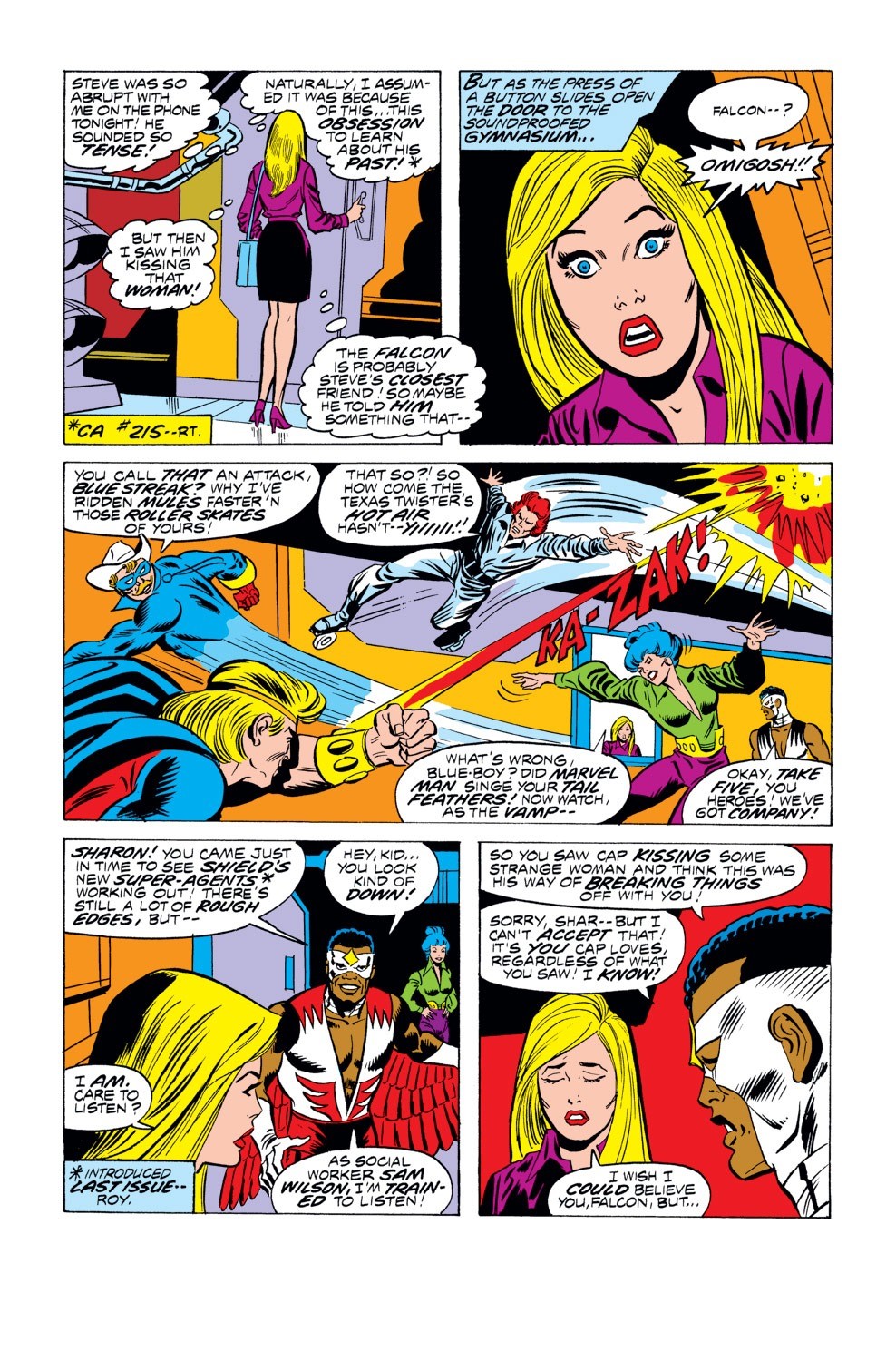 Sal Buscema - Captain America - One Day in Newfoundland!