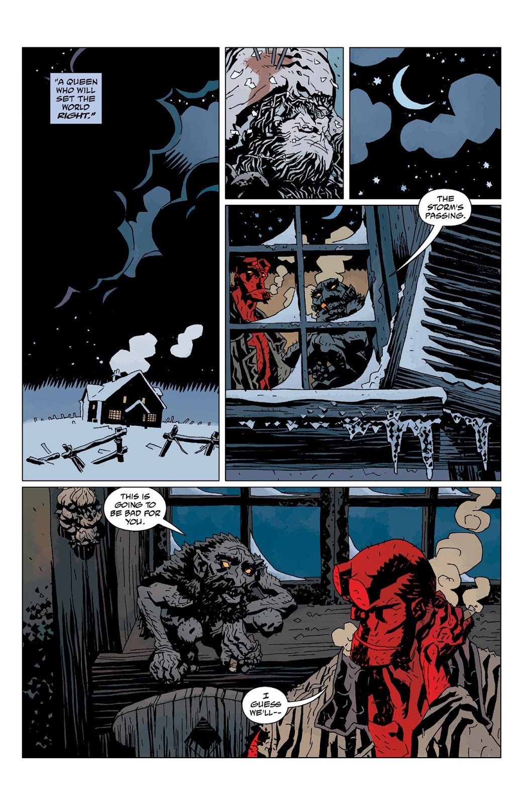 Hellboy: Darkness Calls