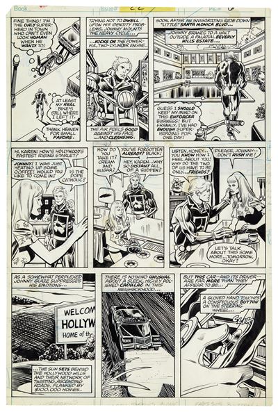 Ghost Rider - Nobody Beats The Enforcer!