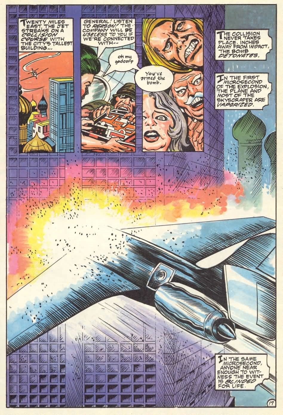 Jack Kirby - Destroyer Duck - Shatterer Of Worlds
