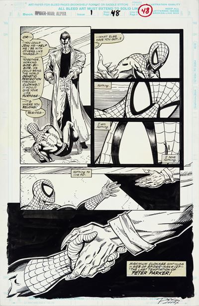 Spider-man: Maximum Clonage Alpha