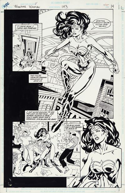 Wonder Woman - Tragedy