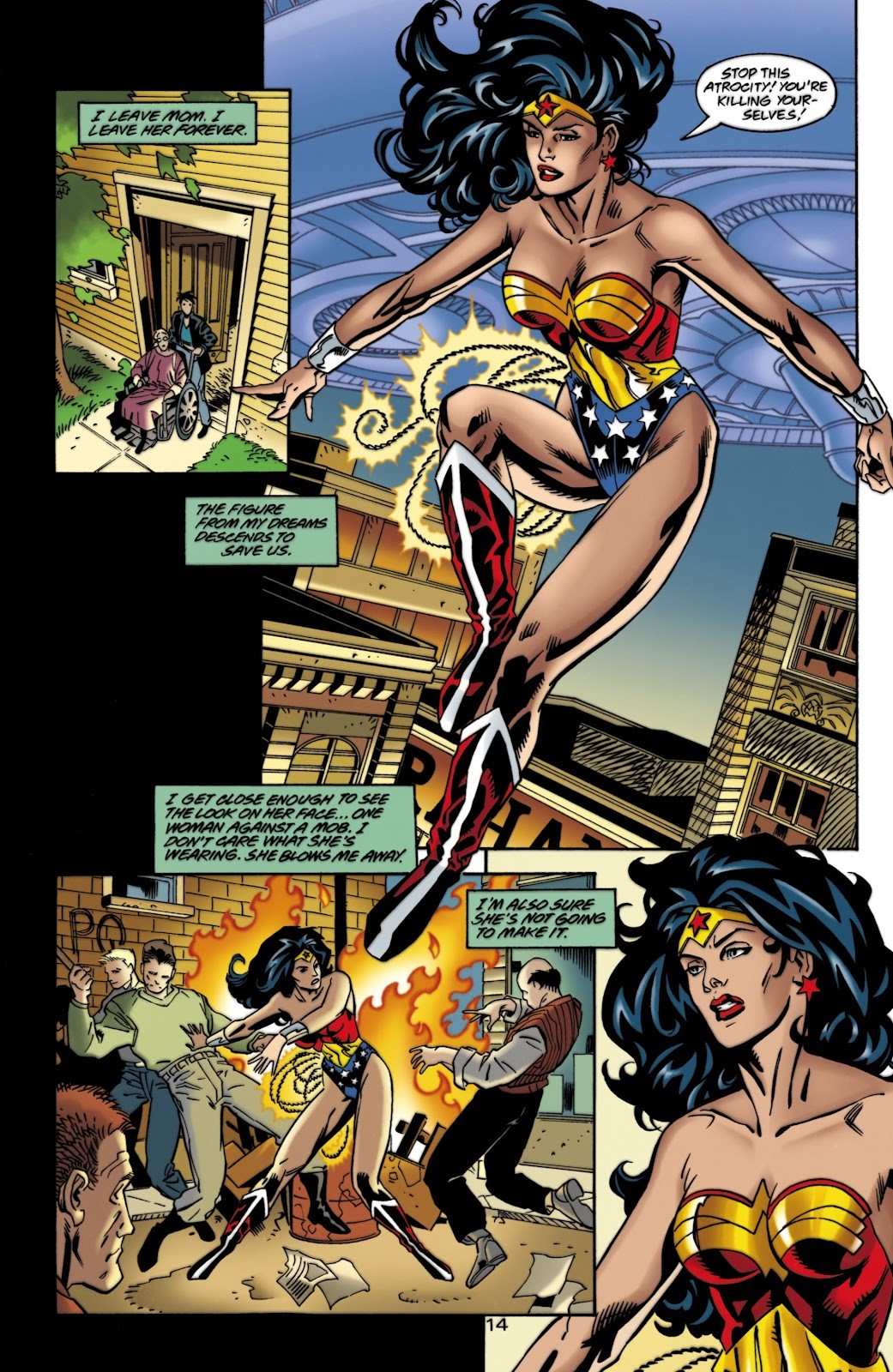 Yanick Paquette - Wonder Woman - Tragedy