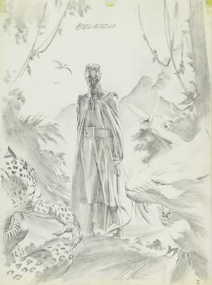 Universe X - Belasco