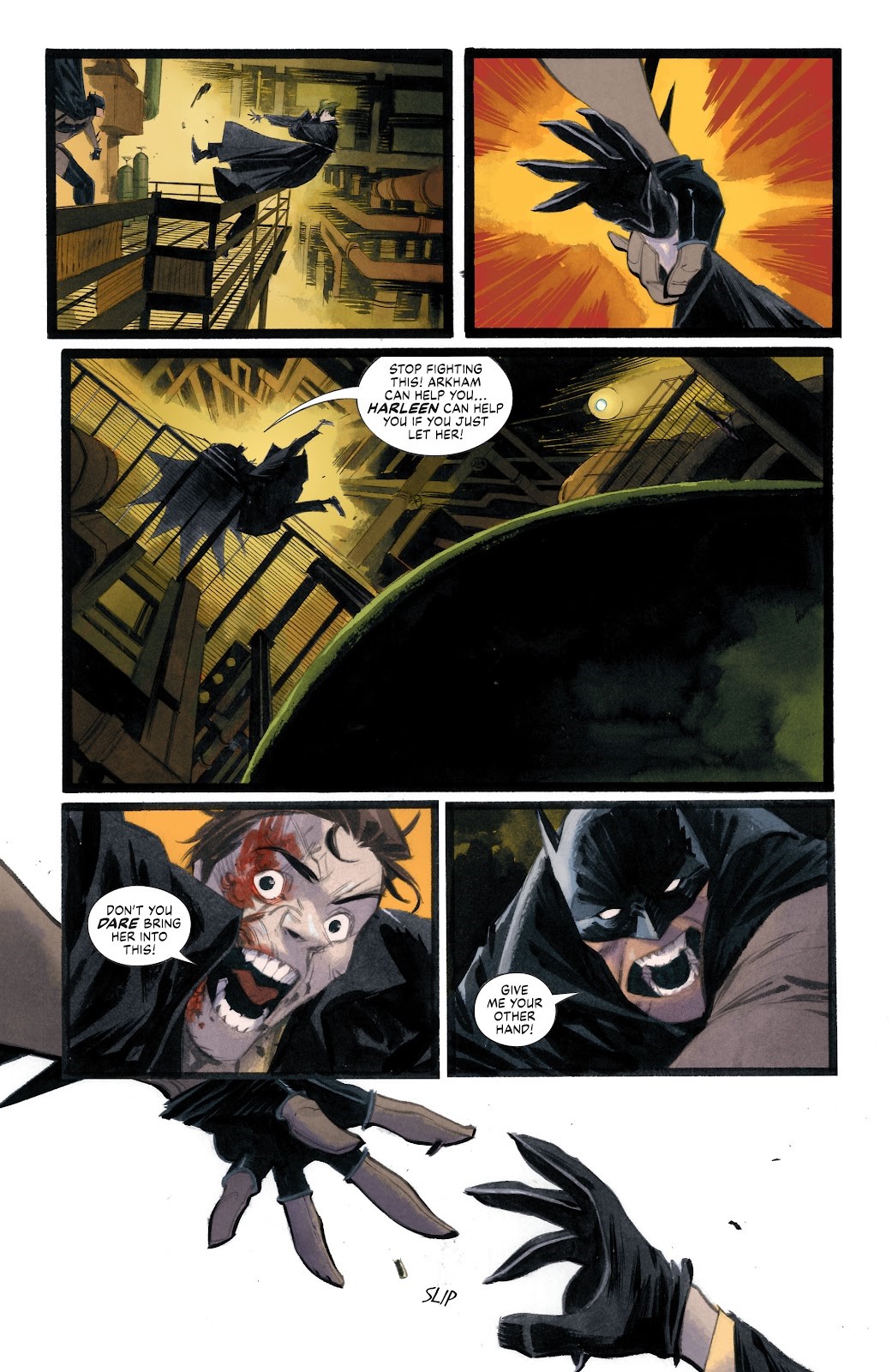 Batman: White Knight Presents Harley Quinn