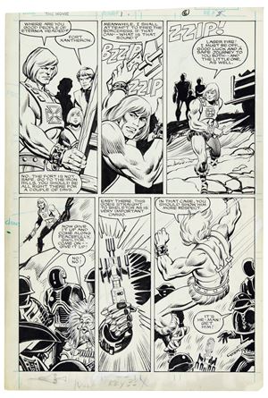 Masters of the Universe: The Motion Picture