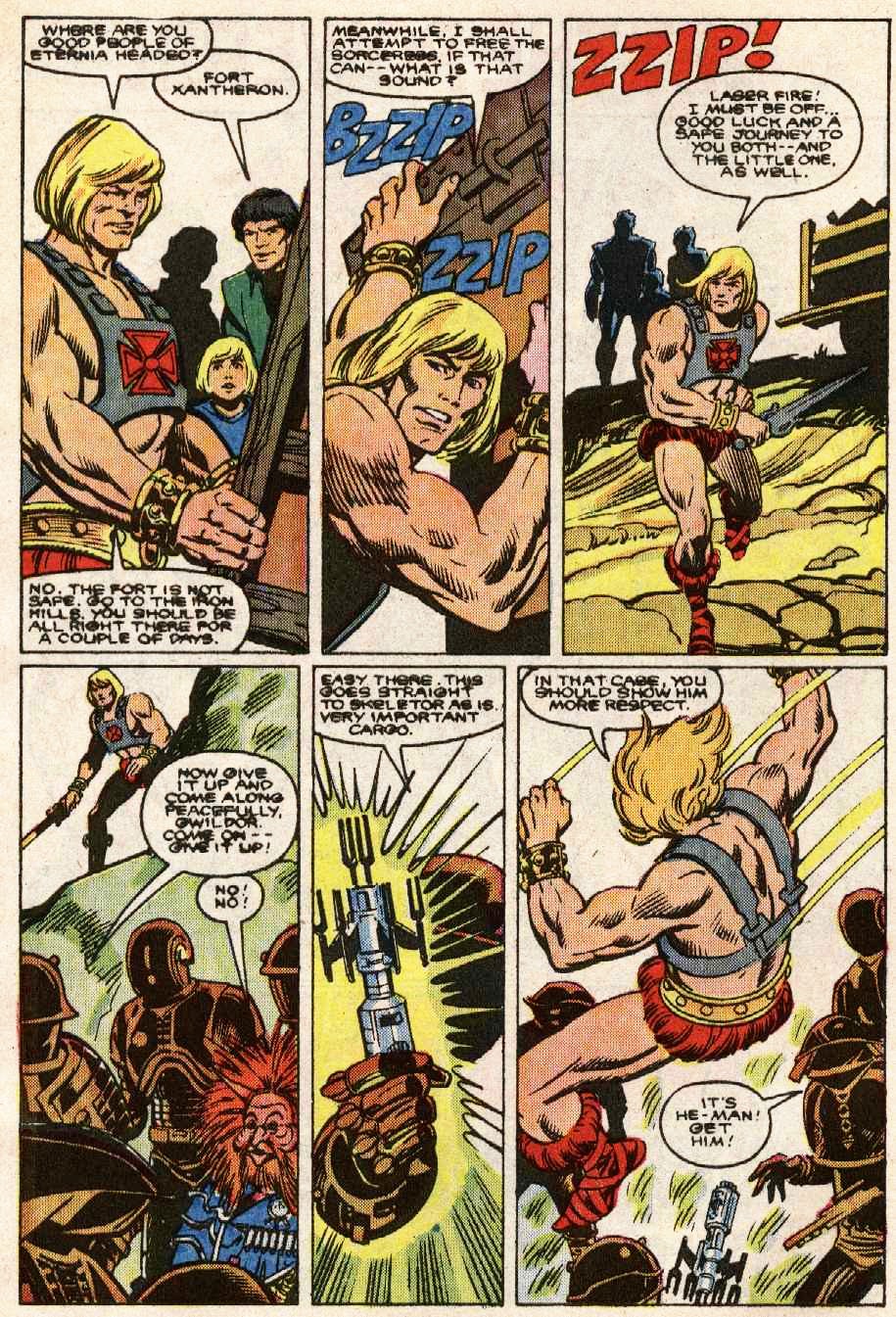 George Tuska - Masters Of The Universe: The Motion Picture
