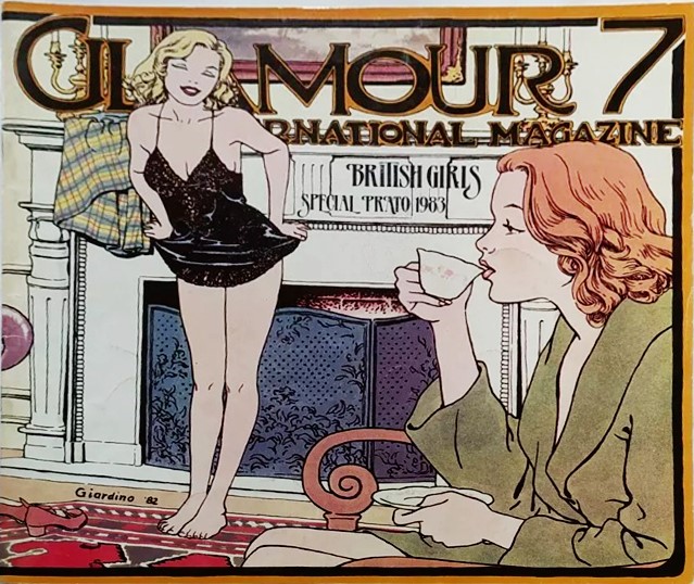 Vittorio Giardino - British Girl