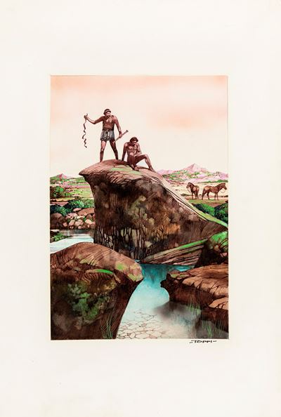 La Valle dei Cavalli