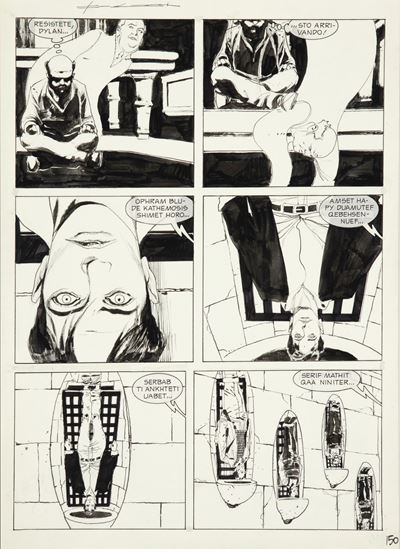 Dylan Dog - la Piramide Capovolta