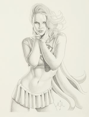 Armstrong  Michael - Supergirl