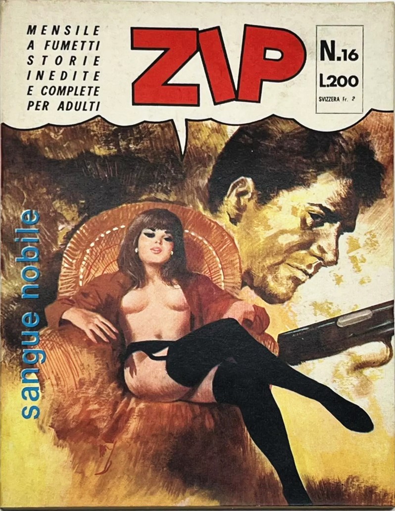 Carlo Jacono - Zip - Sangue Nobile