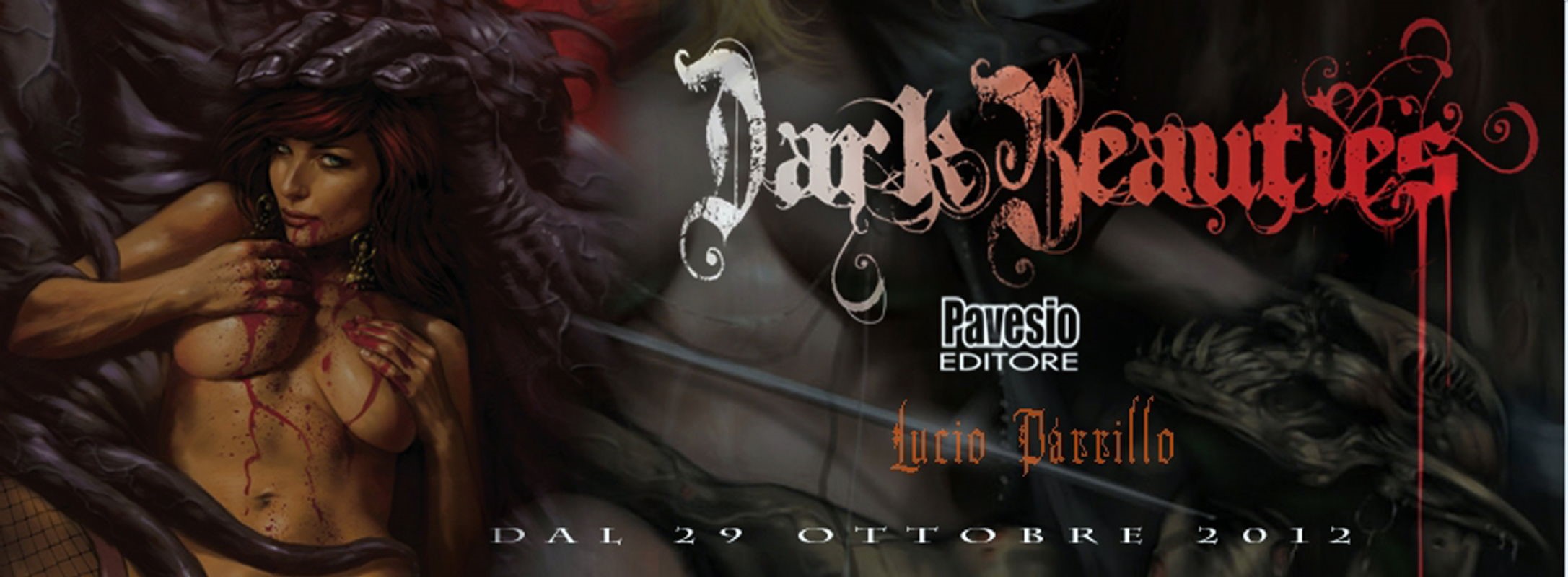Lucio Parrillo - Dark Beauties - Yra