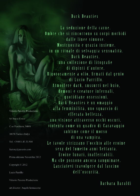 Dark Beauties - Cimiteria