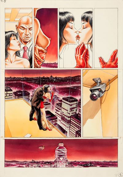 Erotic Skyline