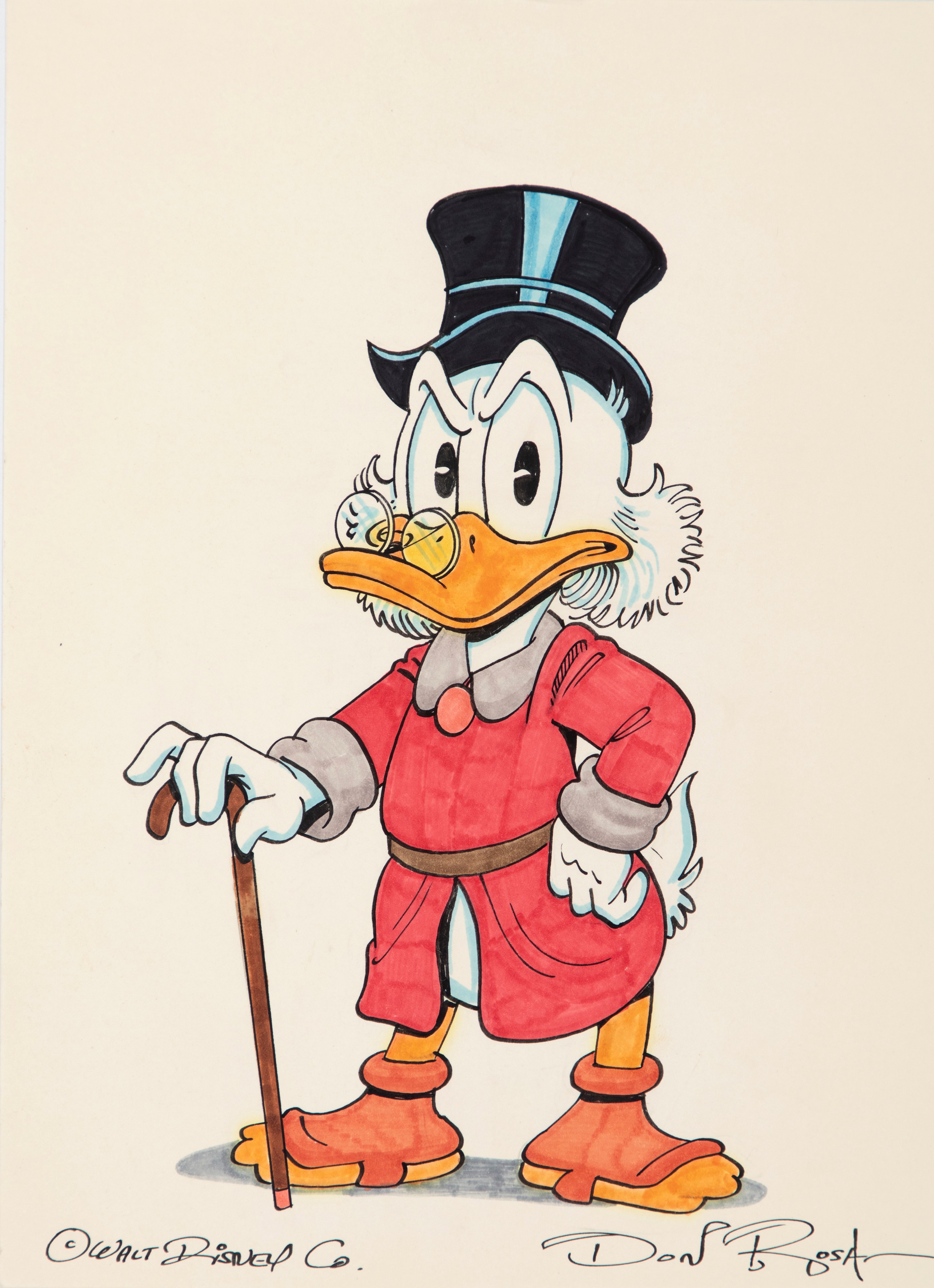 Don Rosa - Uncle Scrooge 90s | Original Comic Arts & Illustrations ...